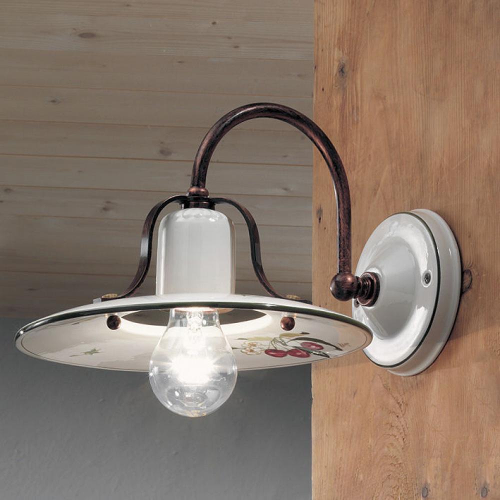 stredomorska nastenna lampa svietnik rustikalna klasicka lampy obyvacka spalna provensalska kuchyna chalupa romanticka rucne malovana jedinecna lameridiana interier renovacia.jpg
